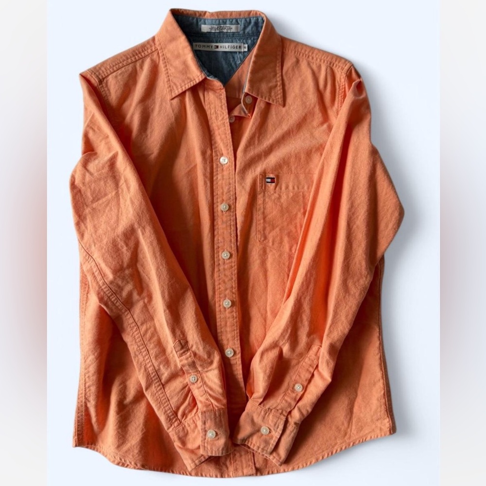 Tommy Hilfiger Cotton Shirt Size 6